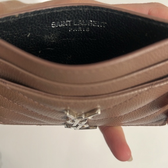 Classic YSL card case - Picture 6 of 9